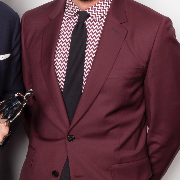 Paul Smith Soho Fit Burgundy suit - Picture 3 of 4